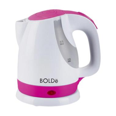 Bolde SDH203 Teko Listrik - White Pink [0.9 L]