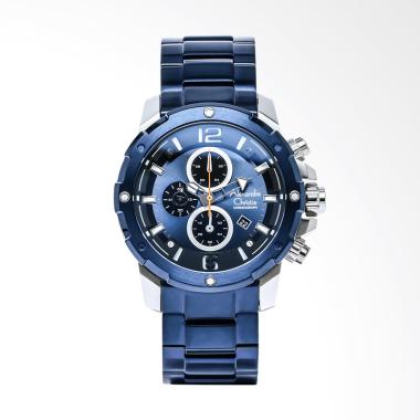 Alexandre Christie Men Chronograph ... e Silver ACF-6410-MCBTUBU