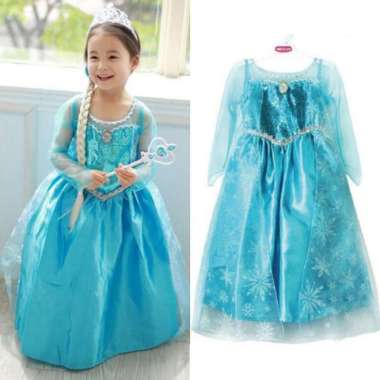 Gaun Anak Elsa Terbaru Desember 2021 - Harga Murah u0026 Gratis Ongkir 