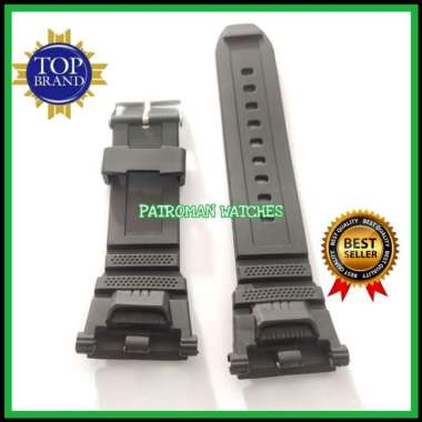 TALI JAM TANGAN DIGITEC DG-3065T RUBBER STRAP DG3065 DG 3065 HITAM