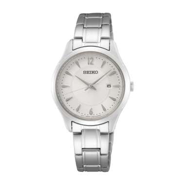 Seiko Discover More SUR-423P1 Sapphire Crystal Original Jam Tangan Wanita