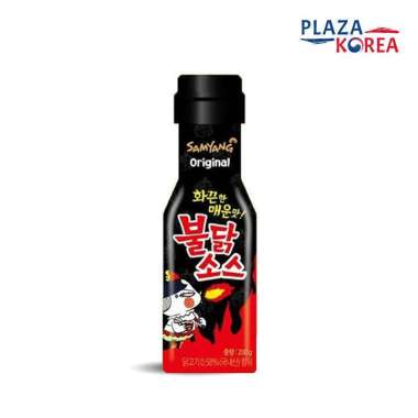 SAMYANG BULDAK SAUCE SPICY CHICKEN RAMEN ORIGINAL 200GR - SAUS PEDAS