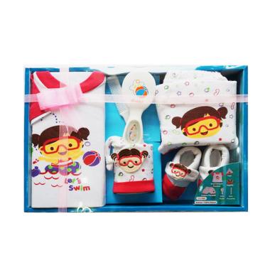 Kiddy 11160 Baby Gift Set Pakaian Bayi - Pink