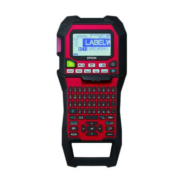 Epson LabelWorks LW-Z900FK Industrial Label Printer Black Red