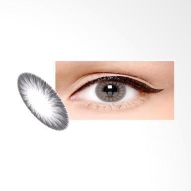 Ice Exoticon X2 Ice Softlens - Silver Ash Grey