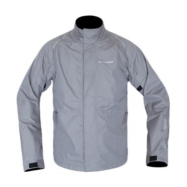 Respiro IMPERMIA R1.6 Jaket Motor Pria - Neutral Grey