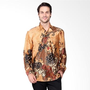 Batik Heritage Exclusive Linen Pola ... a Panjang Wanita - Yellow