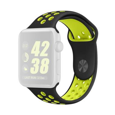 OEM Nike Unisex Rubber Strap for Apple Watch or iWatch 38 mm - Green