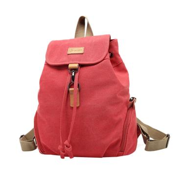 POSO PS-201 Original Vintage Retro ... College Tas Laptop - Red