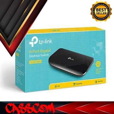 TP-Link SG1008D Switch Hub 8 Port Gigabit / Switch Hub Gigabit 8 Port