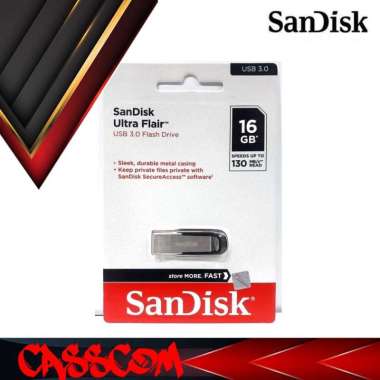 FD Sandisk CZ73 16GB USB 3.0 Flashdisk Ultra Flair