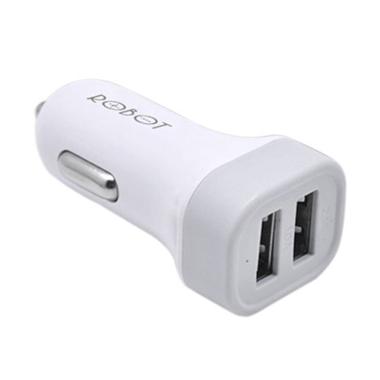 Robot RT-C05 Original Car Charger - Putih