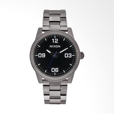 Nixon G I Sentry SS Jam Tangan Pria - Silver A9191531
