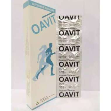 OAVIT caps isi 30 Untuk Kesehatan Persendian Mengandung Collagen
