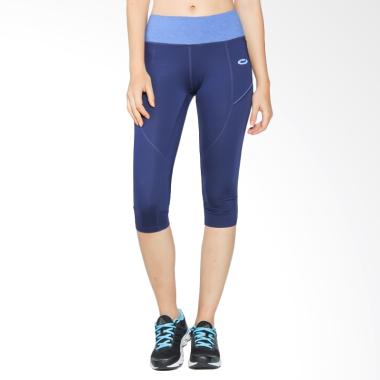 OPELON Capri Pants Celana Olahraga Wanita - Navy 17.8051.000.33.NV