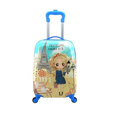 DJ Fashion 0376 Tas Troli Koper Anak - Multicolor