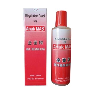 Cap Anak Mas Minyak Gosok [100 mL]