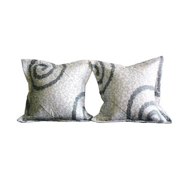 Ellenov Katun Motif Spiral Set Bantal Sofa