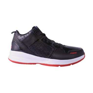 Ardiles Men Pride Sepatu Basket Pria - Black Red