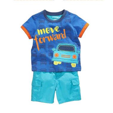 Nexx Move Foward Atasan dan Celana Pendek Anak