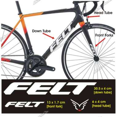 sepeda felt road bike Cinosural International School