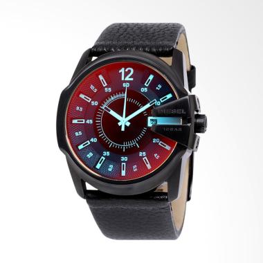 Diesel Jam Tangan Pria - Black DZ1657 Black