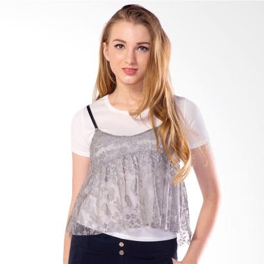 Nuvola Wear Clara Lace Tanktop ...