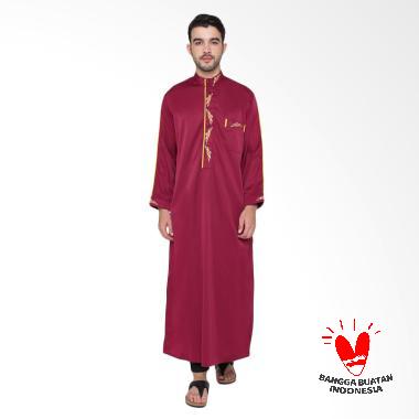 Arafah GP Alanzo Baju Koko Pria - Maroon