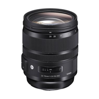 Sigma 24-70mm f/2.8 DG OS HSM Art Lens for Canon EF Black