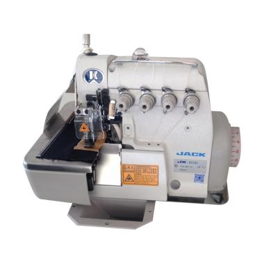 Juki Jack JK-805D Mesin Obras [Benang Lima] White Grey