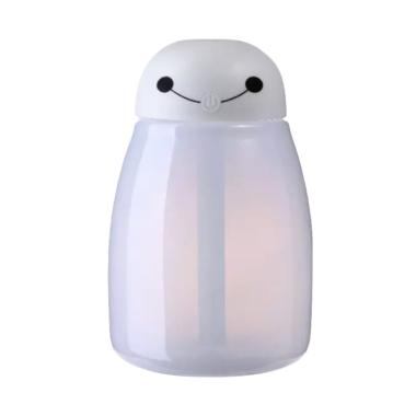 Baymax Anion Moisturizing Humidifier USB Colorful LED - White [400 mL] -