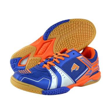Garsel Sepatu Badminton Pria - Biru Kombinasi [GRE 7757]