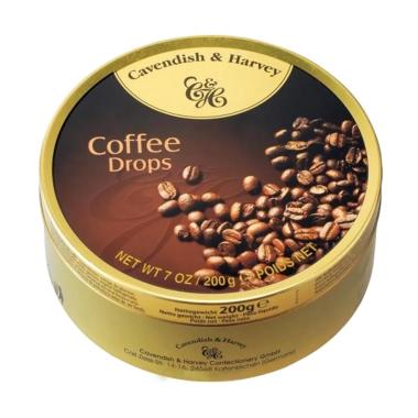 Cavendish & Harvey Coffee Drops Permen [175 g]