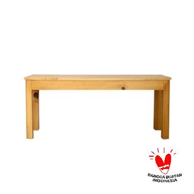 Uwitan M Natural Bench Kursi