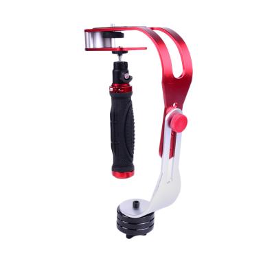 Selft Handheld Stabilizer for Kamera DSLR/GoPro/Xiaomi Yi - Red