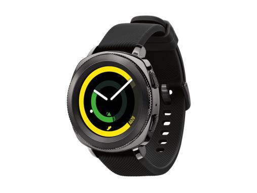 Samsung Gear Sport Smartwatch - Black