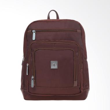 Elizabeth Bag Leah Backpack - Coklat