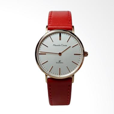 Alexandre Christie AC8490LH Classic ... r Jam Tangan Wanita - Red