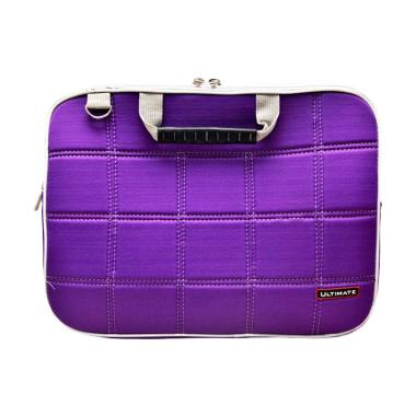 Ultimate Cover Double SL Softcase Sleeve Laptop for 13 Inch - Ungu