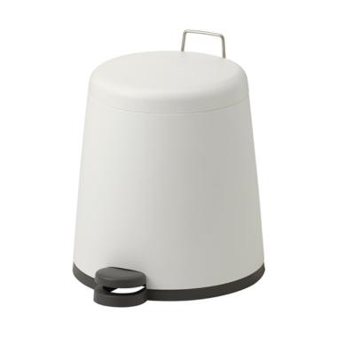 Ikea Snapp Tempat Sampah Berpedal - Putih