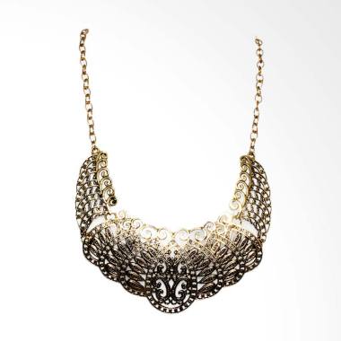 Shvana Ellanna Kalung Etnik - Emas
