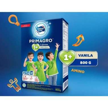 Frisian Flag 123 Primagro Vanila [800 gr]