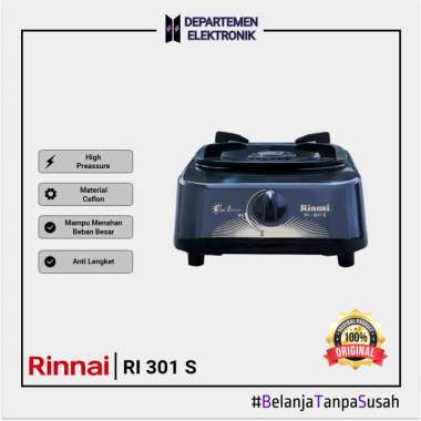 Rinnai RI-301S Kompor Gas [1 Tungku]