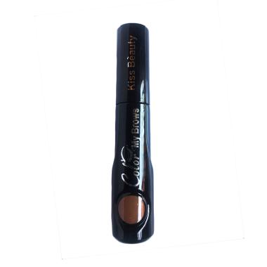 Kiss Beauty Color My Brow Alis Waterproof Longlasting Mascara - Brown