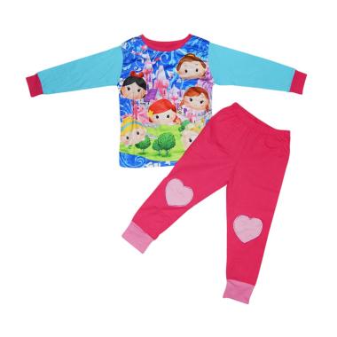Junior Wardrobe Princess TsumTsum Setelan Piyama Anak Perempuan