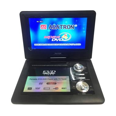 Asatron PDVD-993 DVD Portable [9 Inch/ TV/ USB/ FM/ SD Card]