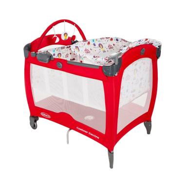 Graco Pack n Play Contour Electra Circus Ranjang Bayi
