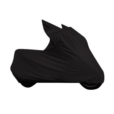 Mantroll Spesial Cover Motor for Yamaha NMAX ABS - Hitam