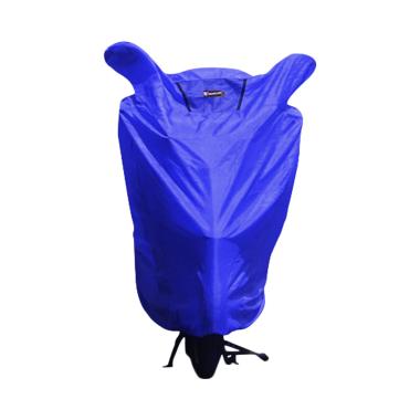 Mantroll Spesial Cover Motor for Yamaha Jupiter MX 150 - Biru