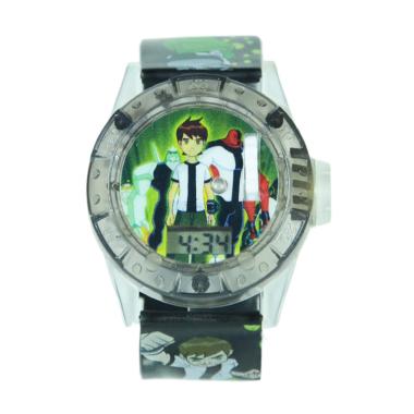 OEM Ben 10 Projector Jam Tangan Anak Laki-laki - Hitam